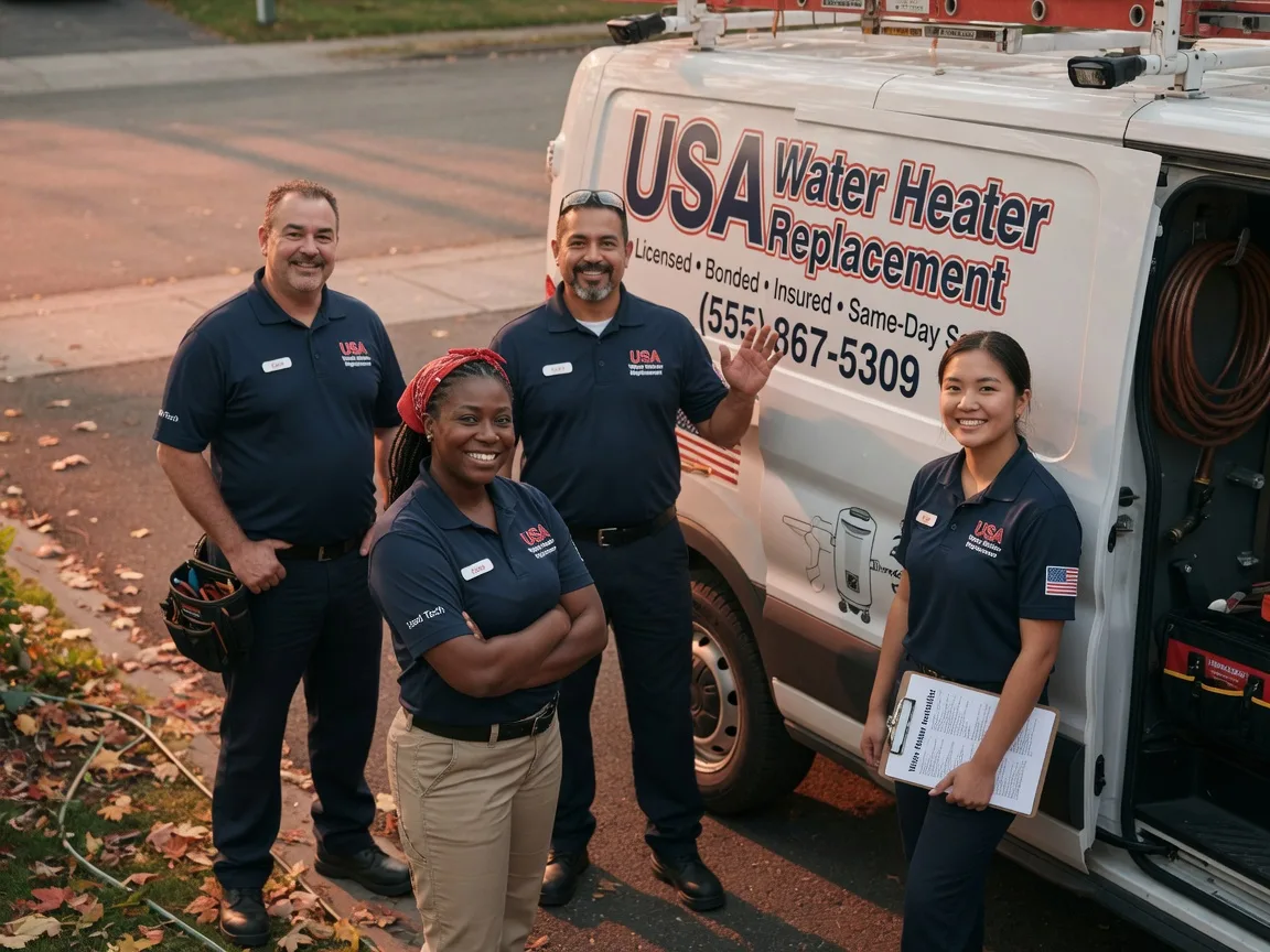 Water Heater Replacement company in Crownsville, MD