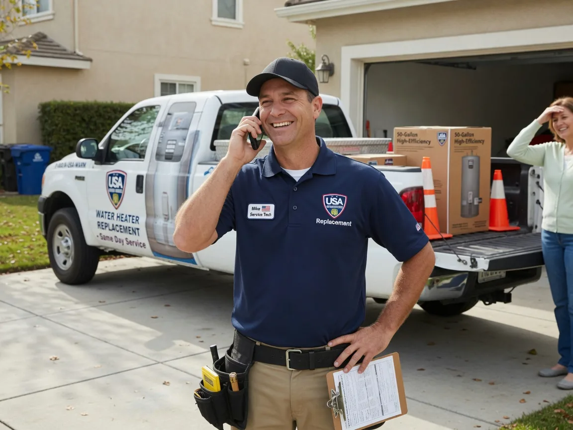 Water Heater Replacement Crownsville, MD FAQs